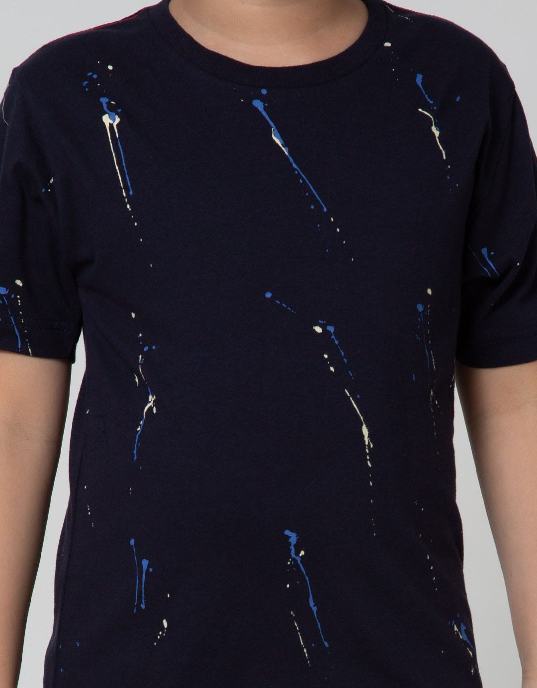 Nevada Short Sleeve T-Shirt Splat Ink