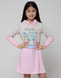 Aero Long Sleeve Dress Hoodie Smily Basic