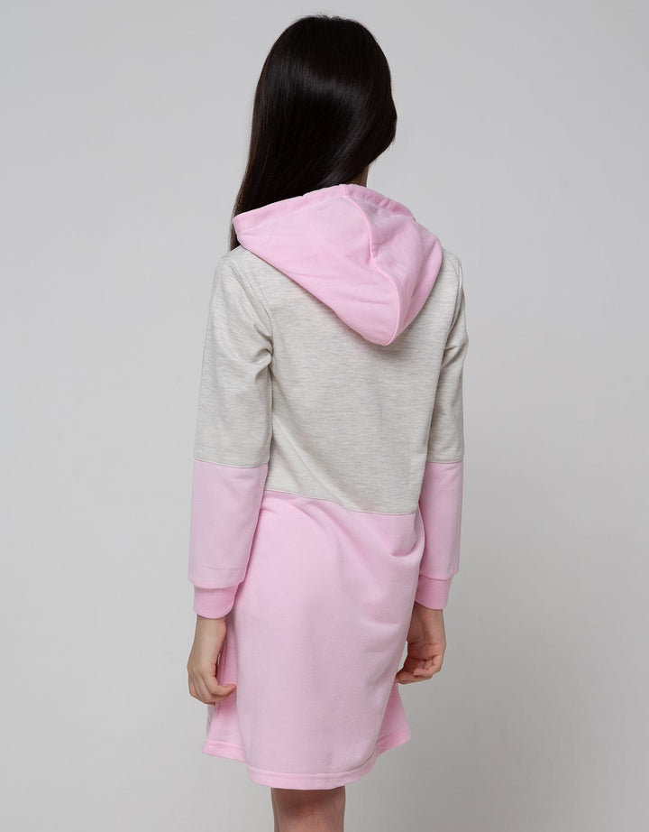 Aero Long Sleeve Dress Hoodie Smily Basic