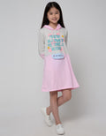 Aero Long Sleeve Dress Hoodie Smily Basic
