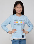 Aero Long Sleeve T-Shirt Kindergarten Smily Kindness