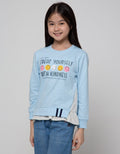 Aero Long Sleeve T-Shirt Kindergarten Smily Kindness