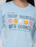 Aero Long Sleeve T-Shirt Kindergarten Smily Kindness