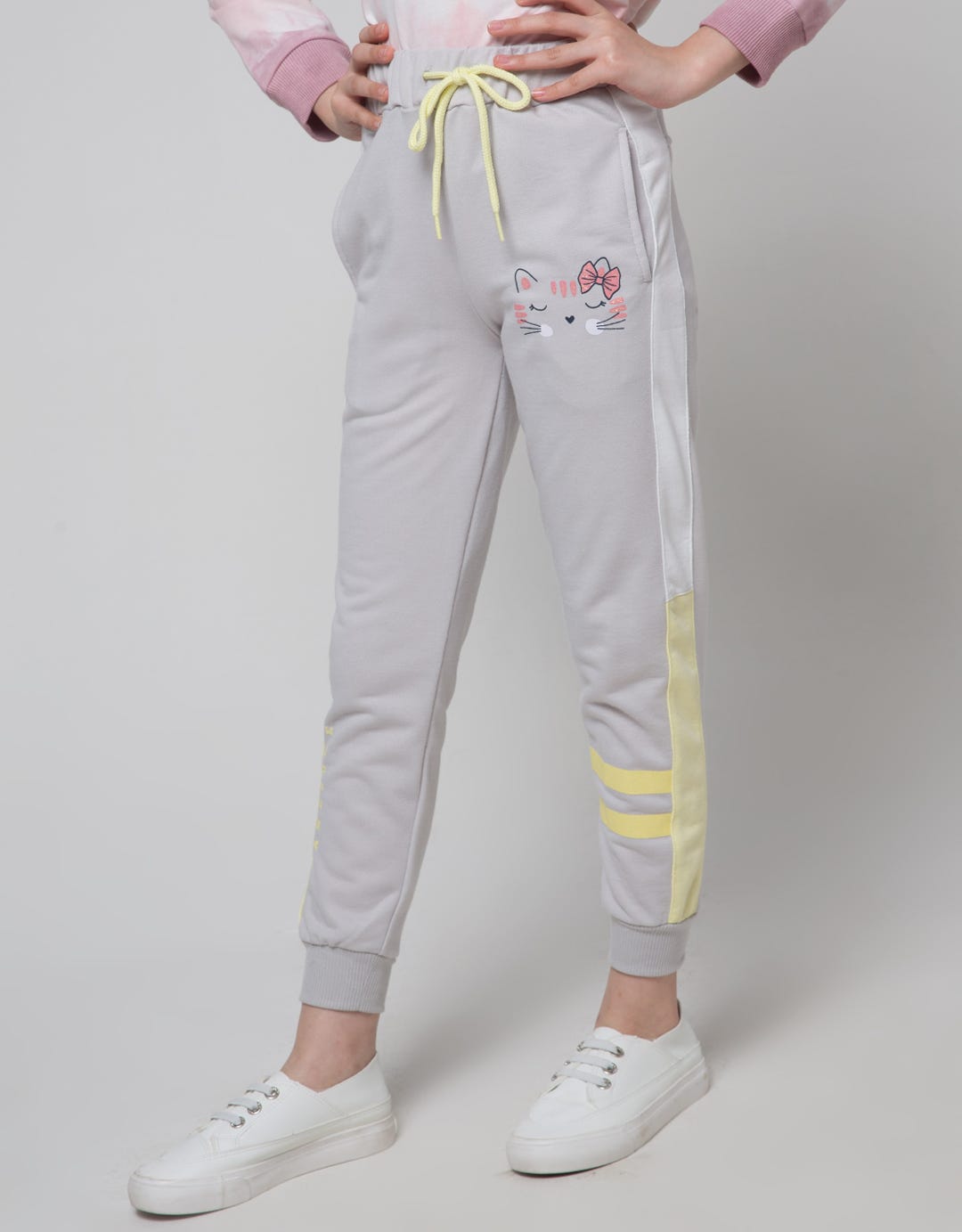Aero Jogger Smile Cat Kids