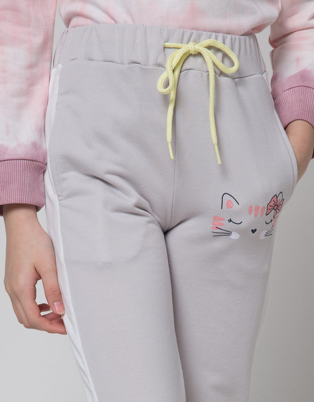 Aero Jogger Smile Cat Kids
