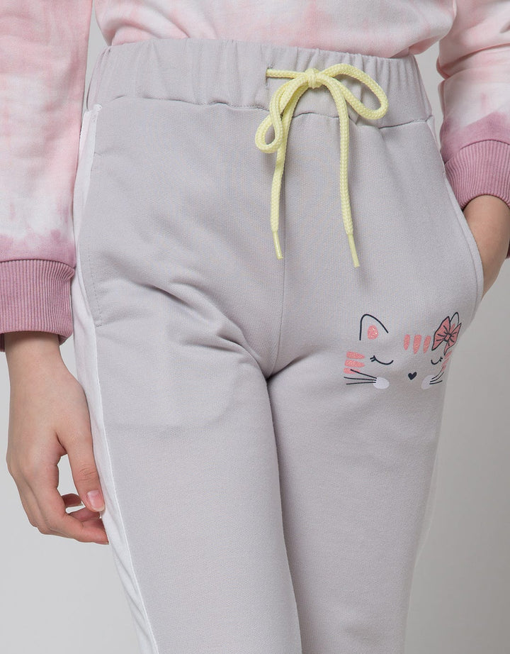 Aero Jogger Smile Cat Kids