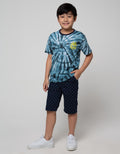 Nevada Short Sleeve T-Shirt Tye Dyed Nyc