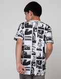 Nevada Short Sleeve T-Shirt Collage