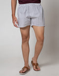 Cole Boxer Woven Dot Motif Full Print