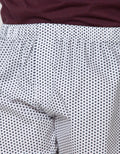 Cole Boxer Woven Dot Motif Full Print