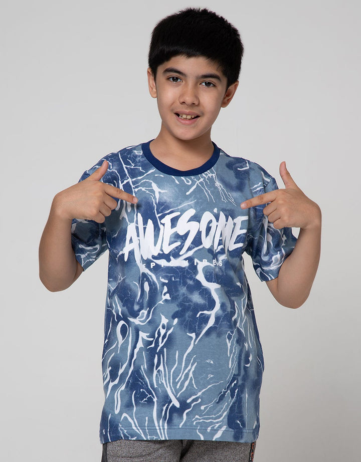 Nevada Short Sleeve T-Shirt Print Abstract Awesome
