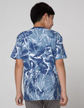 Nevada Short Sleeve T-Shirt Print Abstract Awesome