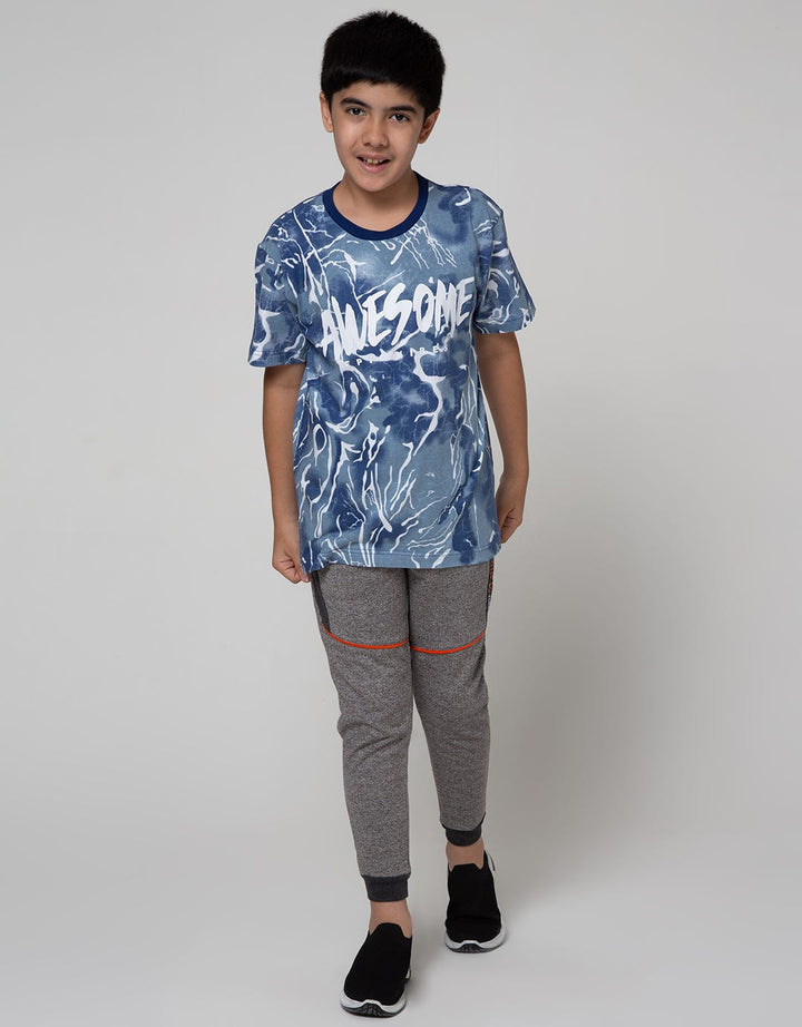 Nevada Short Sleeve T-Shirt Print Abstract Awesome