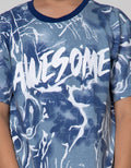 Nevada Short Sleeve T-Shirt Print Abstract Awesome