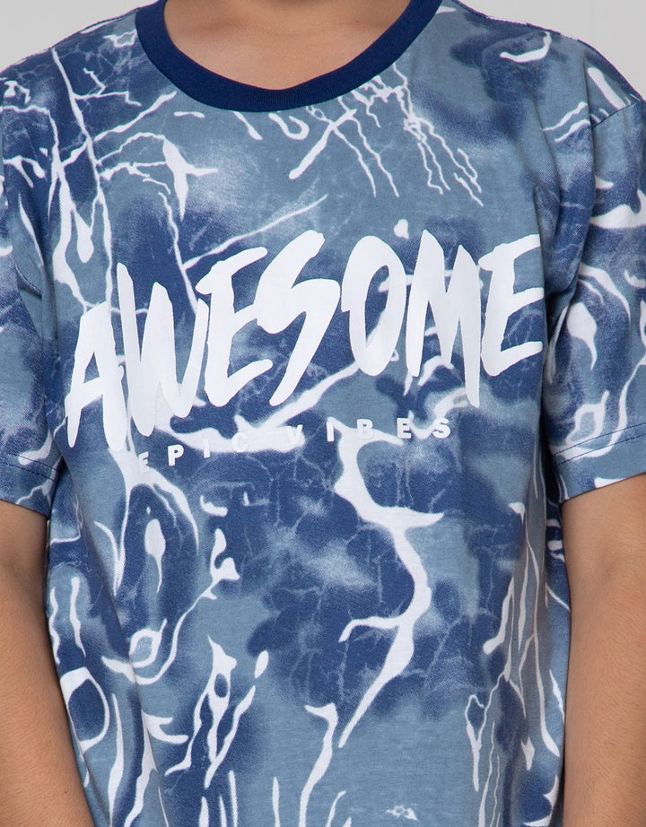 Nevada Short Sleeve T-Shirt Print Abstract Awesome