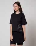 Nevada Sport Short Sleeve T-Shirt Boxy Top
