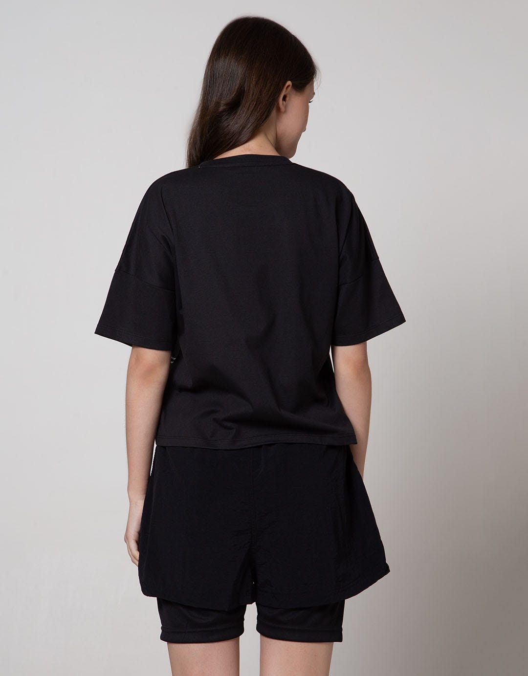Nevada Sport Short Sleeve T-Shirt Boxy Top