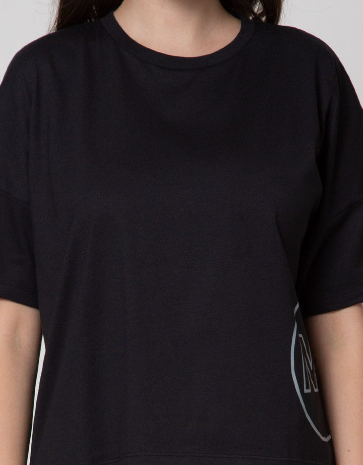 Nevada Sport Short Sleeve T-Shirt Boxy Top