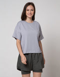 Nevada Sport Short Sleeve T-Shirt Boxy Top