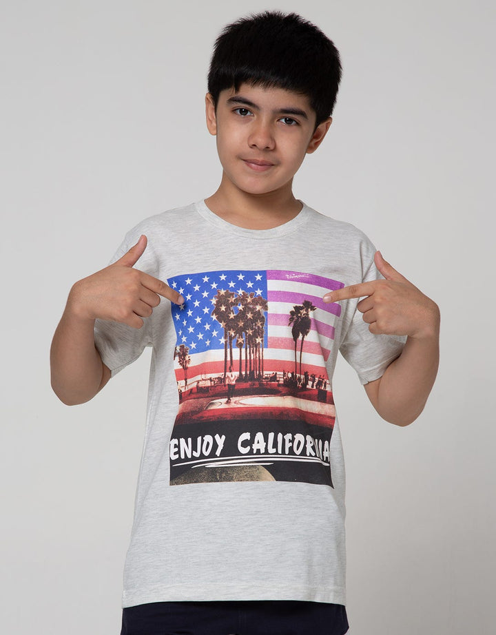 Nevada Short Sleeve T-Shirt Enjoy California