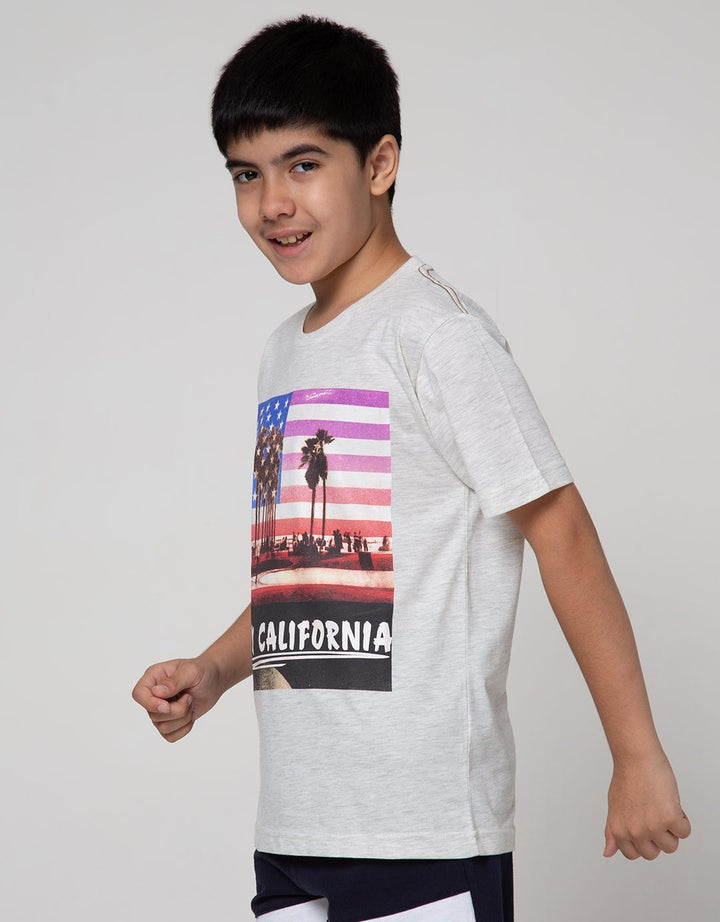 Nevada Short Sleeve T-Shirt Enjoy California