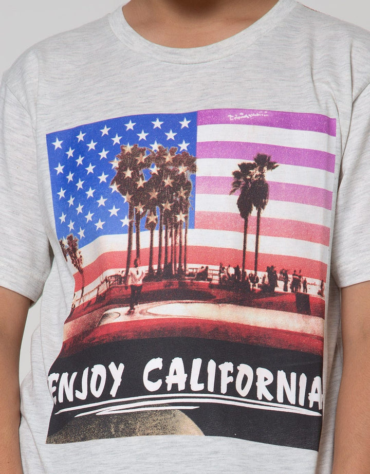 Nevada Short Sleeve T-Shirt Enjoy California