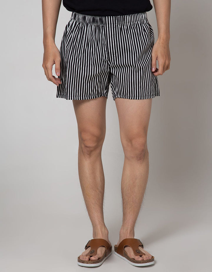 Cole Boxer  Woven Stripe