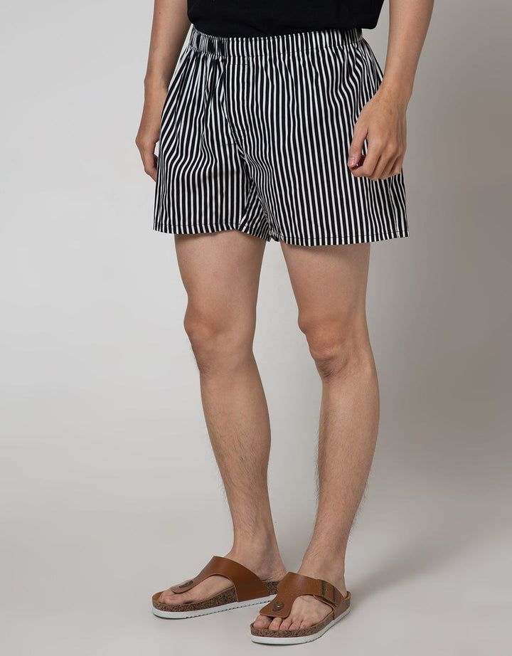 Cole Boxer  Woven Stripe
