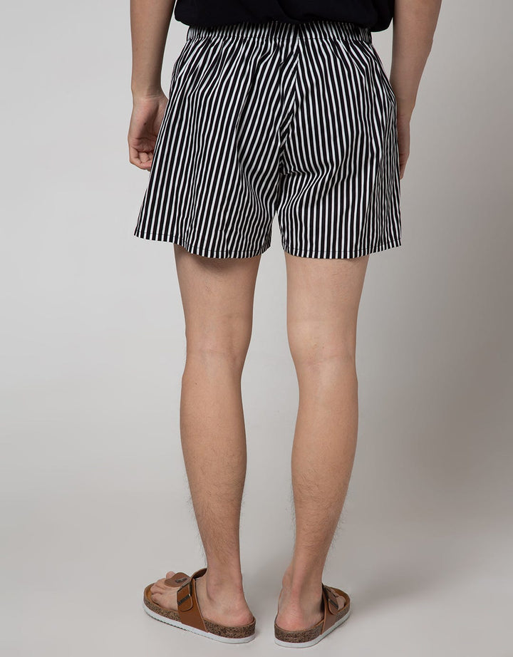 Cole Boxer  Woven Stripe