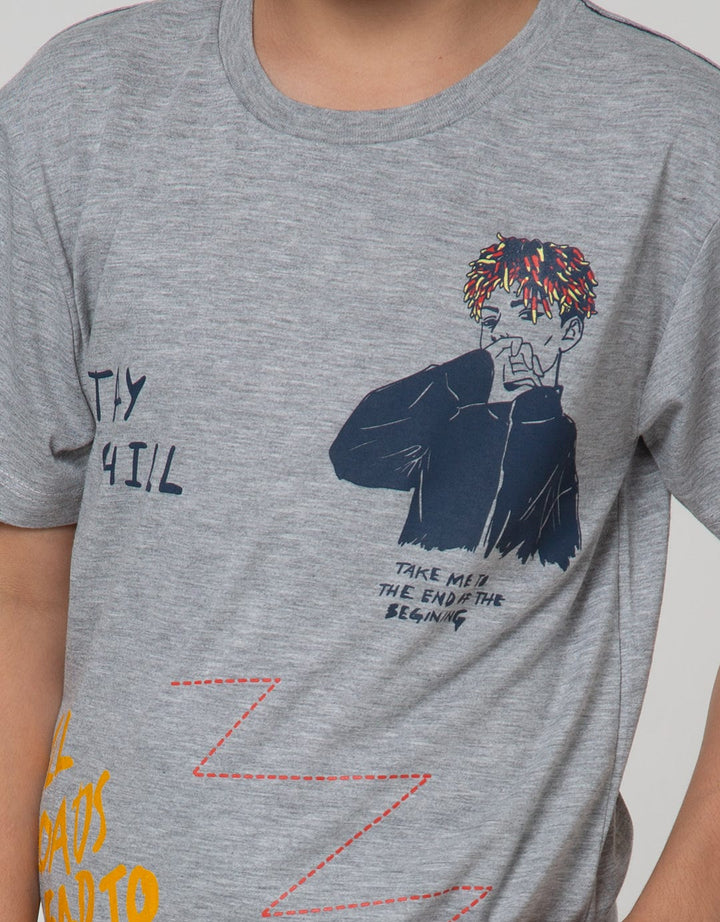 Nevada Short Sleeve Stay Chill T-Shirt