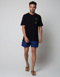 Cole Boxer Woven Abstract