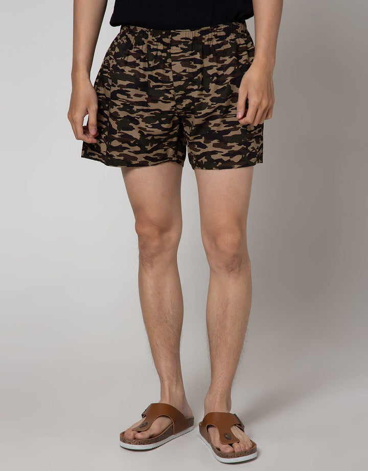 Cole Boxer Woven Camo