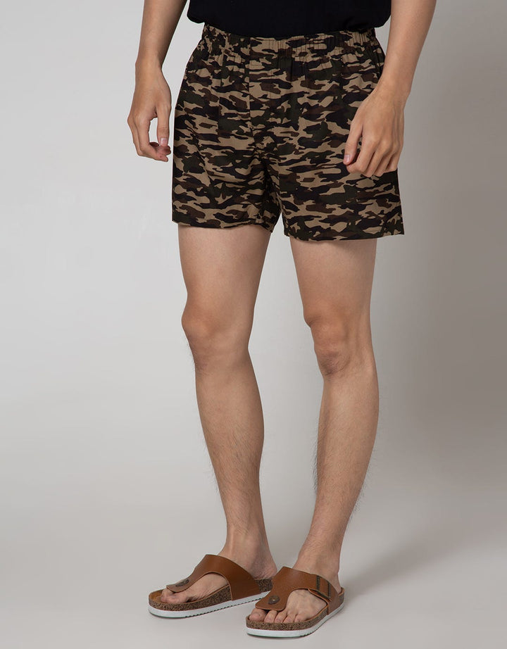 Cole Boxer Woven Camo