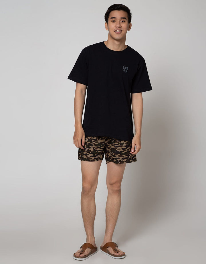 Cole Boxer Woven Camo
