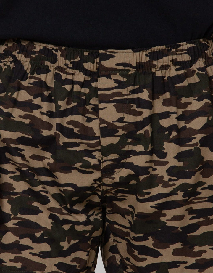 Cole Boxer Woven Camo