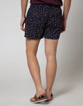 Cole Boxer Woven Abstrak Leaf Motif