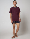 Cole Boxer Woven Abstrak Leaf Motif