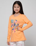 Aero Long Sleeve T-Shirt Top Be Happy Forever