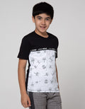 Star Wars Print Plane Short Sleeve T-Shirt