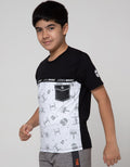 Star Wars Print Plane Short Sleeve T-Shirt