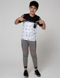 Star Wars Print Plane Short Sleeve T-Shirt