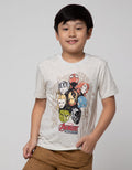Marvel T-Shirt Avengers Team Texture