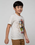 Marvel T-Shirt Avengers Team Texture