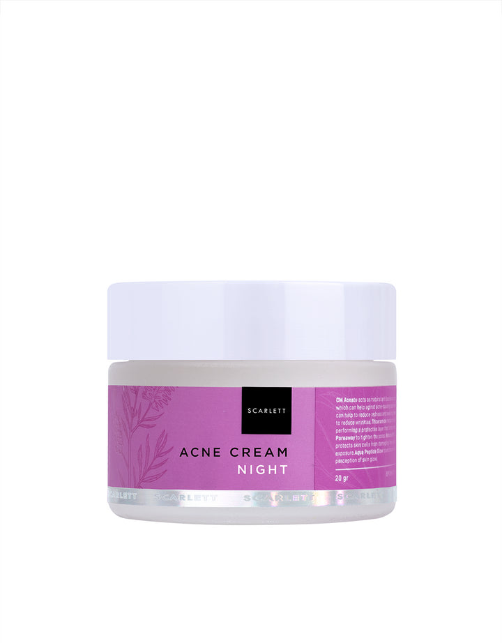 Scarlett Acne Night Cream 20 Gr