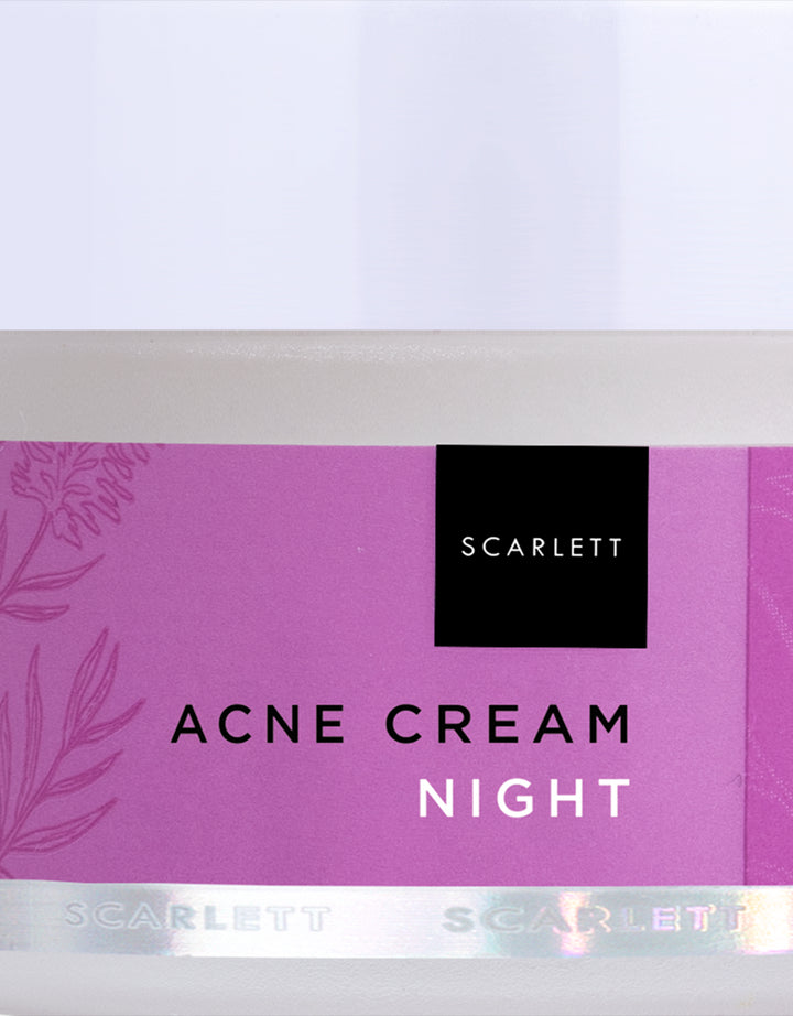 Scarlett Acne Night Cream 20 Gr