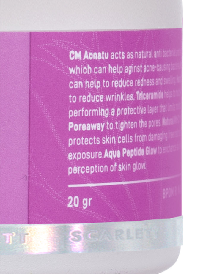 Scarlett Acne Night Cream 20 Gr