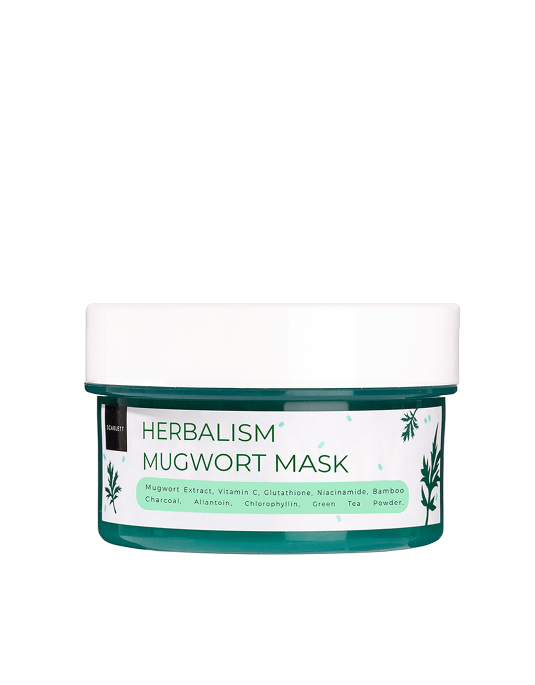 Scarlett Herbalism Mugwort Mask 100 gr