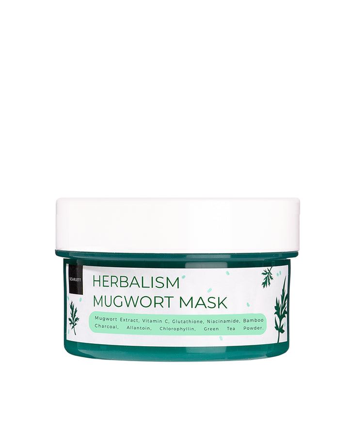 Scarlett Herbalism Mugwort Mask 100 gr