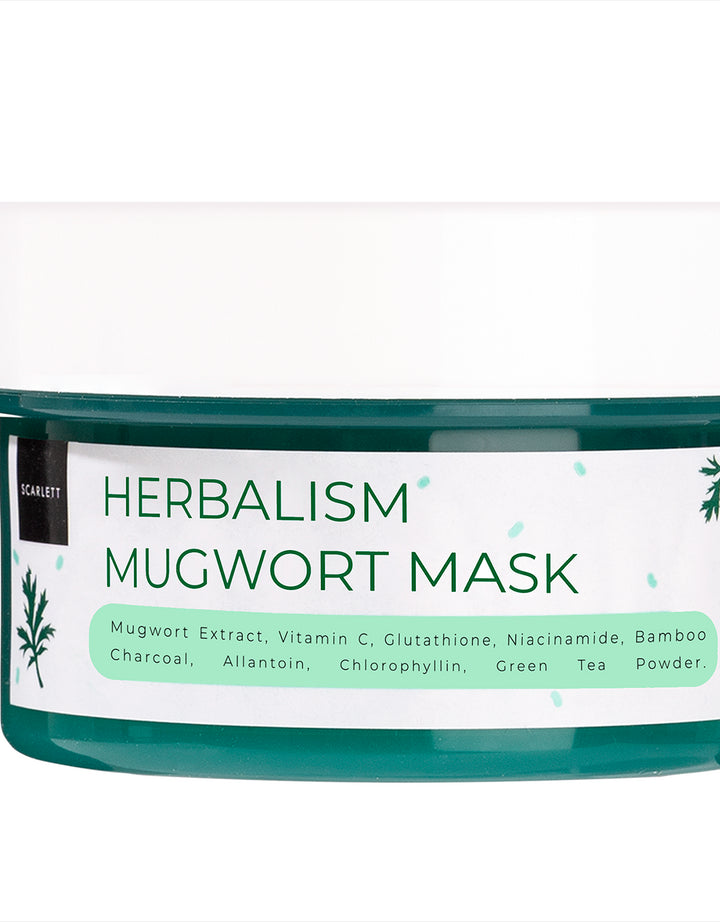 Scarlett Herbalism Mugwort Mask 100 gr