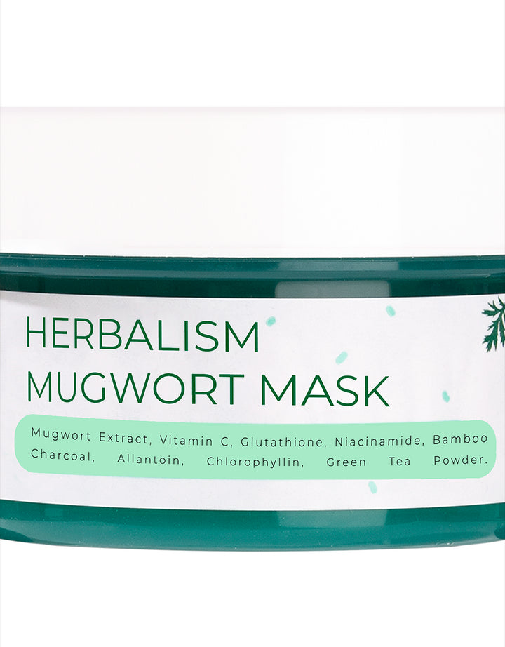 Scarlett Herbalism Mugwort Mask 100 gr